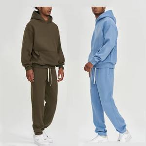 Conjunto Deportivo de Dos Piezas para Hombre, Estilo Urbano, para Entrenamiento, Envío a Todo el Mundo - Product Image 4