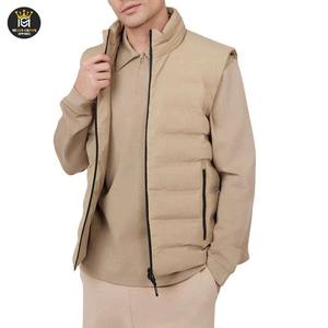 Veste d'hiver Gilet en duvet imperméable et coupe-vent de qualité supérieure avec nouveau design Veste sans manches pour hommes - Product Image 2