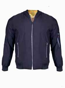 Nueva promoción Chaqueta estilo caliente moderno Casual Varsity abrigos algodón béisbol chaquetas temáticas - Product Image 2