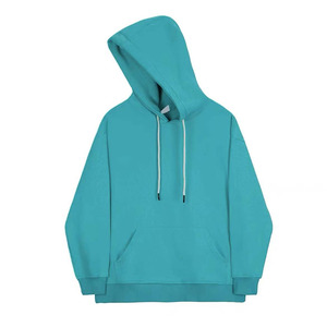 Sweat à capuche épais en molleton de coton thermique coupe classique pour homme, style streetwear hip-hop - Product Image 5
