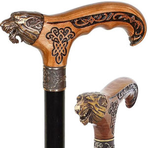 Bastón de Madera Artesanal con Grabado Personalizado, Regalo o Ayuda para la Movilidad para Hombres y Mujeres - Product Image 1