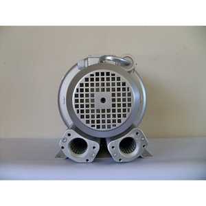 Ventilador de Piso Regenerativo de 1.27 Hp, 220V/1Ph, 103 CFM, 56'H2O, Presión Máxima, Material Metálico Eléctrico - Product Image 3