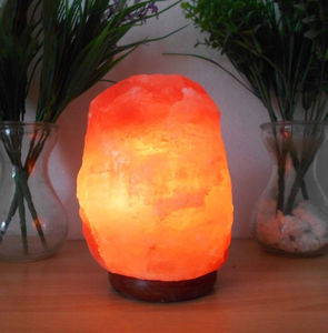 Custom Hand Crafted Natural Himalayan <b>Salt</b> <b>Lamp</b> Red Pink <b>Rock</b> <b>Salt</b> <b>Lamp</b> Feng Shui Style for Home Decoration and Gifts - Product Image 6