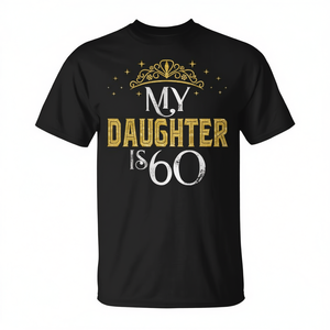 Mi hija tiene 60 años, camiseta para el 60 cumpleaños de 1963 - Product Image 2