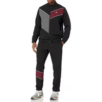 Pantalon de survêtement personnalisé le plus vendu, haute qualité, imprimé sérigraphié vintage, en molleton de coton, coupe évasée, décontracté, avec logo