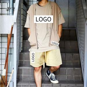 กางเกงขาสั้นสำหรับวิ่งแบบลำลองของผู้ชายน้ำหนักเบาระบายอากาศได้และเป็นมิตรกับสิ่งแวดล้อมและป้องกันริ้วรอย - Product Image 3