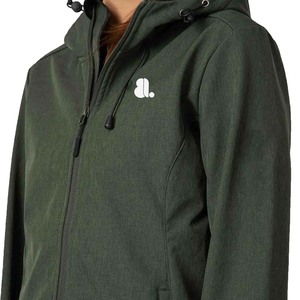 Chaqueta Acolchada Ligera para Mujer, Chaqueta Softshell Ligera para Invierno, Cómoda y Transpirable - Product Image 3
