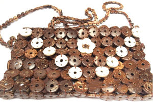 Sac écologique en coquille de noix de coco, sac biologique fabriqué au vietnam avec un bon prix et une haute qualité pour l'exportation - Product Image 6