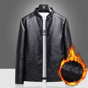 Veste de mode en cuir de vachette de qualité, douce au toucher pour hommes Nouveau style de veste en cuir de mode des meilleurs fabricants OEM - Product Image 4