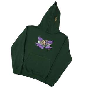 Streetwear pour hommes personnalisé 100% coton pullover respirant et surdimensionné pour hommes, sweats à capuche brodés - Product Image 1