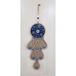 30x51cm Evil Eye Ornament Tenture murale Pièce décorative intrigante - Product Image 3