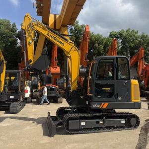 Mini-excavatrice sur chenilles LIUGONG 906F 6 tonnes, nouvelle pelle hydraulique avec moteur Yanmar, modèle 2026, neuve, zéro recul, en stock. - Product Image 1