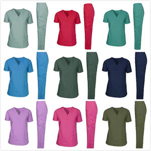 Uniformes Médicos Personalizados al por Mayor, Uniformes de Hospital, Uniformes de Enfermería Niaahinn, Uniformes de Enfermera de Manga Corta, Conjuntos de Uniformes Adar - Product Image 1