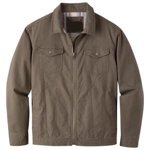 Chaqueta de lana lavada con capucha y forro de algodón, acolchada, estilo vintage, de 16 oz, para hombre, 100% algodón, con logotipo personalizado - Product Image 6
