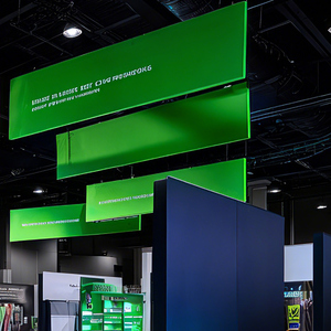 20 X 20 英尺背光贸易展摊位展示模块化展览摊位灯箱展示摊位信息通信展摊位 - Product Image 4