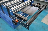 Máquina Automática de Conformación de Láminas Onduladas Metálicas para Techos Corrugados de Una Sola Capa