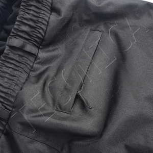 Venta al por mayor de los hombres al aire libre del deporte Pantalones de esquí de cintura alta a prueba de viento de pierna ancha Pantalones de snowboard con cierre de cremallera - Product Image 6