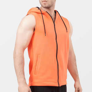 Sweat-shirts sans manches Musculation Musculation Gym Sweat-shirt sans manches Gym Fitness Wear Hommes Sweat-shirts sans manches - Product Image 5