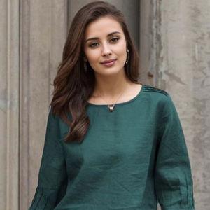 Col en V léger et décontracté pour femmes au meilleur prix - Product Image 1