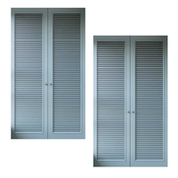 Volets en bois massif de qualité supérieure pour chambre, salon, salle de bain, entrepôt, espaces extérieurs - Écologiques, durables, modernes