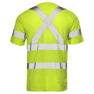 Camisetas de Seguridad Reflectantes de Alta Visibilidad para Trabajo, Ropa de Alta Visibilidad, Camisetas de Seguridad para la Construcción - Product Image 3
