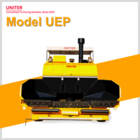 Produk terbaru ESP03 Bitumen mesin Paver dengan 6 Meter Sensor hidrolik sistem inti mesin-untuk dijual