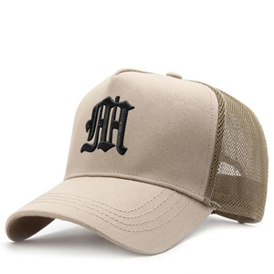 Haute qualité coton Polyester maille camionneur casquette de Baseball confortable étiquette brodée vente directe d'usine personnalisable personnalisé - Product Image 3