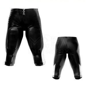 Maillot de football américain à manches courtes confortable Vêtements de sport avec logo personnalisé avec uniforme respirant à faible quantité minimale de commande - Product Image 5