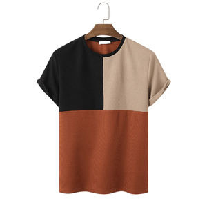 เสื้อยืดผู้ชายคุณภาพสูง ผ้าฝ้าย สไตล์ลำลอง ทันสมัย ใส่ได้ทั้งแบบลำลองและเป็นทางการ เหมาะสำหรับกิจกรรมกลางแจ้ง เสื้อยืดสตรีทแวร์ เสื้อยืดลำลอง เสื้อยืดแฟชั่น - Product Image 6