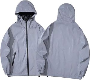 Vêtements de travail de veste de sécurité réfléchissante en polyester thermique respirant haute visibilité pour une sécurité accrue au travail - Product Image 6