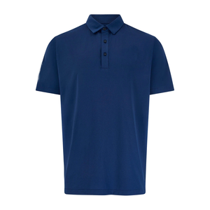 เสื้อโปโลกอล์ฟแบบกำหนดเอง เสื้อยืดแห้งเร็ว เสื้อโปโลสีพื้นสำหรับผู้ชาย เสื้อโปโลน้ำหนักเบา เสื้อโปโลชาย สำหรับผู้ชาย MOQ ต่ำ - Product Image 4