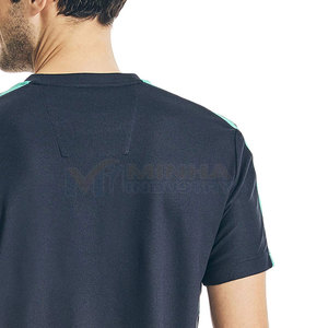 Durable Material Comfortable Men T-Shirt Slim Fit Men T-Shirt <b>Apparel</b> Clothing Men T-Shirt - Product Image 4
