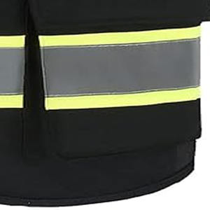 เสื้อกั๊กนิรภัยมีกระเป๋าเสื้อกั๊กนิรภัยสำหรับผู้ชายและผู้หญิงเสื้อกั๊กสะท้อนแสงมองเห็นได้ชัดแบบยูนิเซ็กส์ S-5XL - Product Image 4