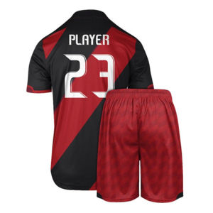 Custom <b>Retro</b> Design Soccer Uniform Quick Dry 100% Polyester <b>Football</b> Sublimation Printing Sports Wear Soccer Uniform OEM Service - Product Image 2