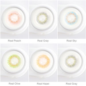 Freshgo commercio all'ingrosso di lenti a contatto per gli occhi spagnolo morbido 40% acqua annuale <span class=keywords><strong>cosmetici</strong></span> Lentille De Couleur lenti a contatto naturali - Product Image 6