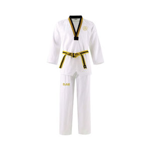 Uniforme de Taekwondo de Competición Ligero y Transpirable de Alta Calidad con Característica Elástica, Ropa de Artes Marciales Personalizable para Atletas - Product Image 5