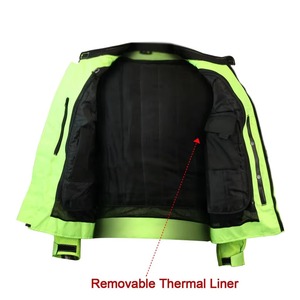 Chaqueta de Motociclismo Cordura para Motociclistas, Calidad Superior, 100% Textil, Chaquetas de Carreras para Hombre - Product Image 5