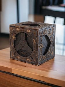 Mini boîte décorative faite à la main cadeaux et artisanat de vente chaude boîtes en bois panneaux muraux fabriqués en Inde - Product Image 6