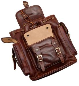 Super prix, sac à dos en cuir Hunter à design personnalisé, sac à dos de voyage, durable, léger et à la mode - Product Image 4