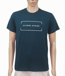 T-shirt de sport pour hommes à impression réfléchissante pour les courses de nuit et la sécurité haute visibilité et léger - Product Image 1