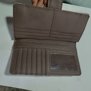 Porte-monnaie en cuir véritable Western Tooled, best-seller, avec décoration florale, porte-cartes long à trois volets de luxe, doublure en coton, prix - Product Image 2