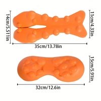 Oreiller de massage cervical lombaire 3d Coussins de soulagement musculaire des tissus profonds Soutien du dos Épaule, taille et cou Masseurs Outils d'étirement