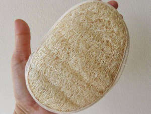 Premium Eco-Friendly Natural Loofah <b>Bath</b> <b>Sponge</b> Long-Shaped Body <b>Scrubber</b> for Shower & Kitchen Cleaning Dried Loofah Export - Product Image 2