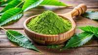 Hoogwaardig biologisch Indiaas neempoeder, wild gekweekt kruidenextract met vruchten en delen, geproduceerd in India