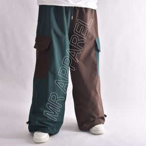 2025 pantalones de snowboard de esquí de calidad Premium Unisex a prueba de viento High Street Cargo pierna ancha ropa de calle holgada para hombres y mujeres - Product Image 1
