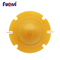 Komponen Aksesori Unit Speaker Tweeter Film suara diafragma fenolik Resin kumparan suara Diameter dalam 2 "51.4mm