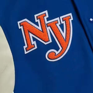 Veste de baseball légère en laine avec logo personnalisé de haute qualité Veste universitaire à capuche pour hommes Veste de fabricant unique économiquement vendue en gros - Product Image 6