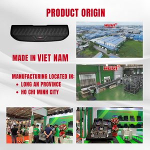 แผ่นรองสำหรับ Toyota Fortuner 55x100ซม. พรมรถยนต์2มม. สีดำ2มม. ทนทานพร้อมการรับประกัน - Product Image 6