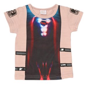 T-shirt à manches courtes pour garçons - Rose - Product Image 1