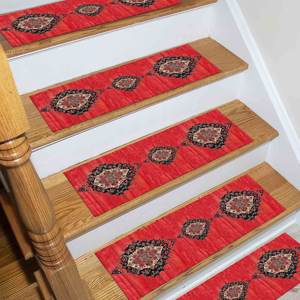 Alfombra con Diseño Kilim - Moderna, Elegante, Fácil de Limpiar, Personalizada, Alfombra de Entrada - Product Image 1